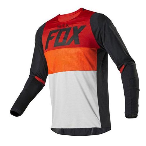 Maillot Vélo Moto Manches Longues Cyclisme Enduro Vtt Chemise Descente T-Shirt Camiseta Motocross Mx Vêtements Vtt Fox Vtt