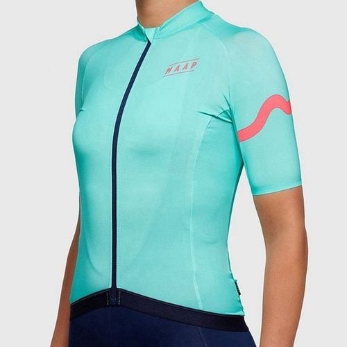 Été Cyclisme Maillot Femmes Manches Courtes Chemise Respirant Vtt Vélo Maillot Vélo Séchage Rapide Vêtements Ropa Maillot Ciclismo
