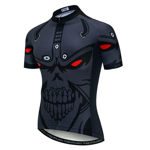Weimostar Crâne Cyclisme Maillot Hommes Pro Équipe Vélo Jersey Vtt Vélo Chemise Respirant Cyclisme Vêtements Route Vélo Vêtements Vêtements