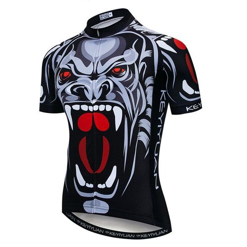 Weimostar Crâne Cyclisme Maillot Hommes Pro Équipe Vélo Jersey Vtt Vélo Chemise Respirant Cyclisme Vêtements Route Vélo Vêtements Vêtements