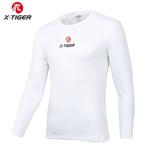 Maillot À Manches Longues De Cyclisme,T-Shirt Polaire D'hiver, Sous-Vêtement De Sport Première Couche Pour Se Maintenir Au Chaud, Pour Vélo De Course,