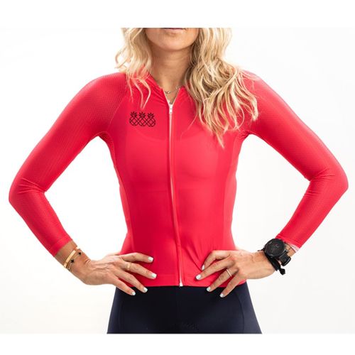Tres Pinas Femmes Cyclisme Maillot À Manches Longues Pour La Course D'été Fit Ropa Ciclismo Maillot Mujer Vélo T-Shirt Dames Descente Veste