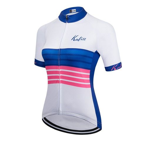 2021 Cafitt Femmes Cyclisme Vêtements Été Vtt Vêtements Respirant Court Vélo Jersey Ropa Maillot Ciclismo Vélo Vêtements Pull