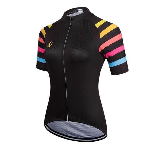 2021 Cafitt Femmes Cyclisme Vêtements Été Vtt Vêtements Respirant Court Vélo Jersey Ropa Maillot Ciclismo Vélo Vêtements Pull