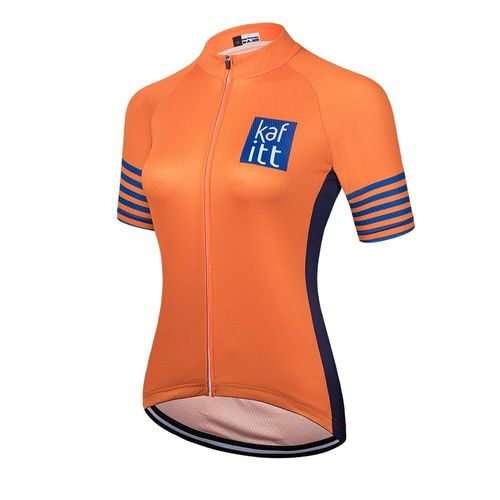 2021 Cafitt Femmes Cyclisme Vêtements Été Vtt Vêtements Respirant Court Vélo Jersey Ropa Maillot Ciclismo Vélo Vêtements Pull