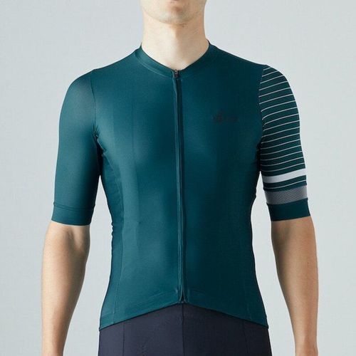 2021 Givelo Été Respirant Cyclisme Maillot Équipe Course Sport Vélo Chemise Hommes À Manches Courtes Sangle Séchage Rapide Vélo Vêtements