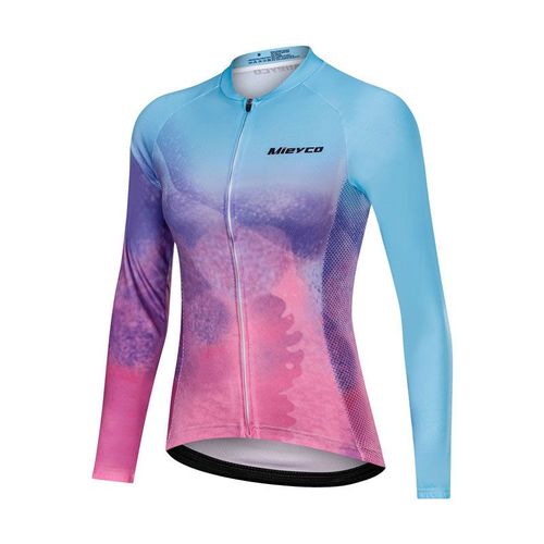 Femmes À Manches Longues Cyclisme Chemise Dame Léger Sport Équitation Vêtements Montagne Vtt Vélo Vêtements Équipe Vélo Veste Conception