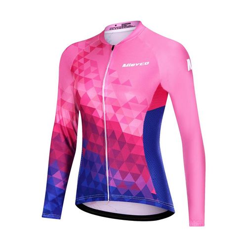 Femmes À Manches Longues Cyclisme Chemise Dame Léger Sport Équitation Vêtements Montagne Vtt Vélo Vêtements Équipe Vélo Veste Conception