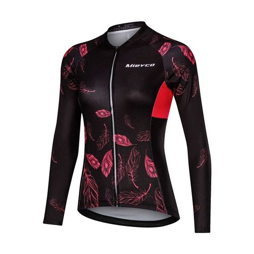 Femmes À Manches Longues Cyclisme Chemise Dame Léger Sport Équitation Vêtements Montagne Vtt Vélo Vêtements Équipe Vélo Veste Conception