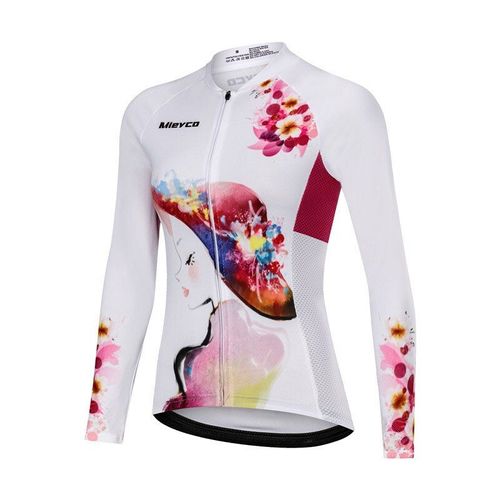 Femmes À Manches Longues Cyclisme Chemise Dame Léger Sport Équitation Vêtements Montagne Vtt Vélo Vêtements Équipe Vélo Veste Conception
