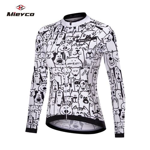 Femmes À Manches Longues Cyclisme Chemise Dame Léger Sport Équitation Vêtements Montagne Vtt Vélo Vêtements Équipe Vélo Veste Conception