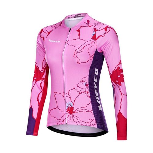 Femmes À Manches Longues Cyclisme Chemise Dame Léger Sport Équitation Vêtements Montagne Vtt Vélo Vêtements Équipe Vélo Veste Conception