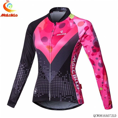 Femmes À Manches Longues Cyclisme Chemise Dame Léger Sport Équitation Vêtements Montagne Vtt Vélo Vêtements Équipe Vélo Veste Conception