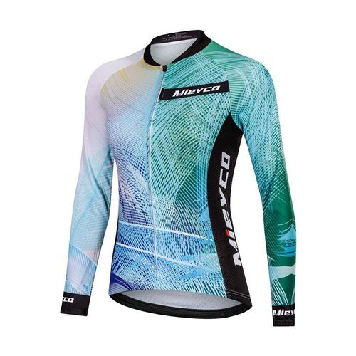 Femmes À Manches Longues Cyclisme Chemise Dame Léger Sport Équitation Vêtements Montagne Vtt Vélo Vêtements Équipe Vélo Veste Conception