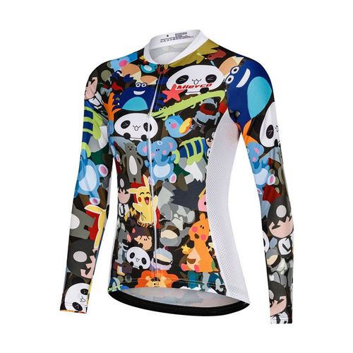 Femmes À Manches Longues Cyclisme Chemise Dame Léger Sport Équitation Vêtements Montagne Vtt Vélo Vêtements Équipe Vélo Veste Conception