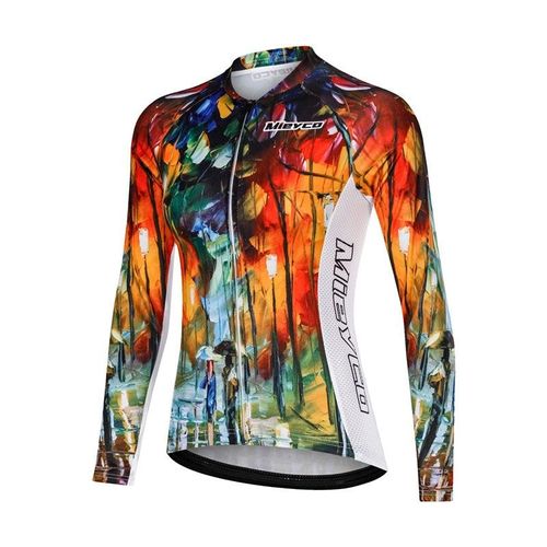 Femmes À Manches Longues Cyclisme Chemise Dame Léger Sport Équitation Vêtements Montagne Vtt Vélo Vêtements Équipe Vélo Veste Conception
