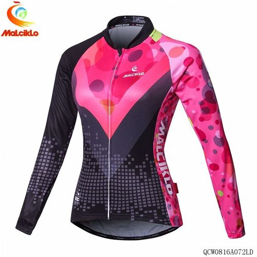 Femmes À Manches Longues Cyclisme Chemise Dame Léger Sport Équitation Vêtements Montagne Vtt Vélo Vêtements Équipe Vélo Veste Conception