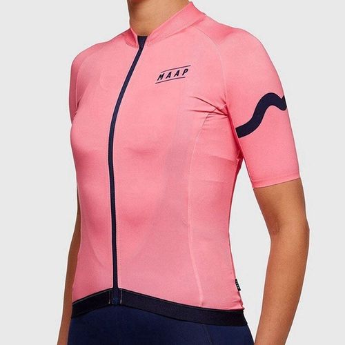 Été Cyclisme Maillot Femmes Manches Courtes Chemise Respirant Vtt Vélo Maillot Vélo Séchage Rapide Vêtements Ropa Maillot Ciclismo