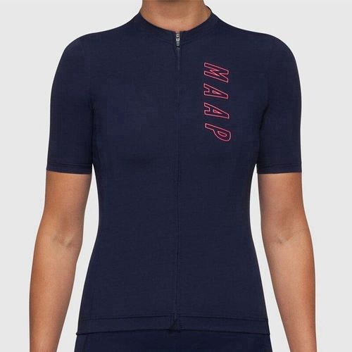 Été Cyclisme Maillot Femmes Manches Courtes Chemise Respirant Vtt Vélo Maillot Vélo Séchage Rapide Vêtements Ropa Maillot Ciclismo