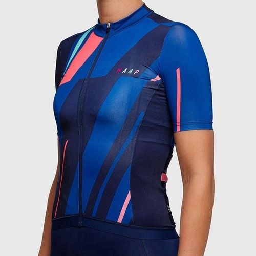 Été Cyclisme Maillot Femmes Manches Courtes Chemise Respirant Vtt Vélo Maillot Vélo Séchage Rapide Vêtements Ropa Maillot Ciclismo