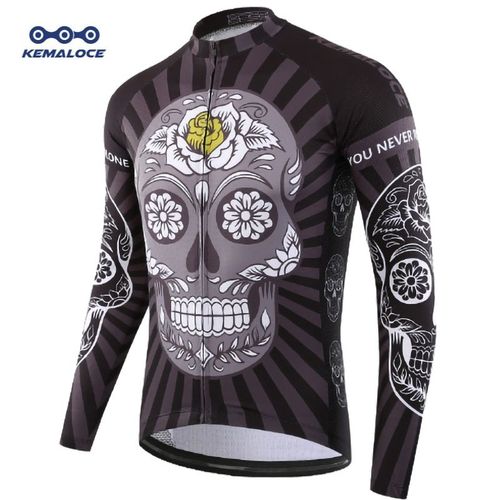 Automne Manches Complètes Cyclisme Jersey Usure Été Hommes Chemises De Vélo Pas Cher Séchage Rapide Vélo Maillot Sport Longue Cyclisme Chemise