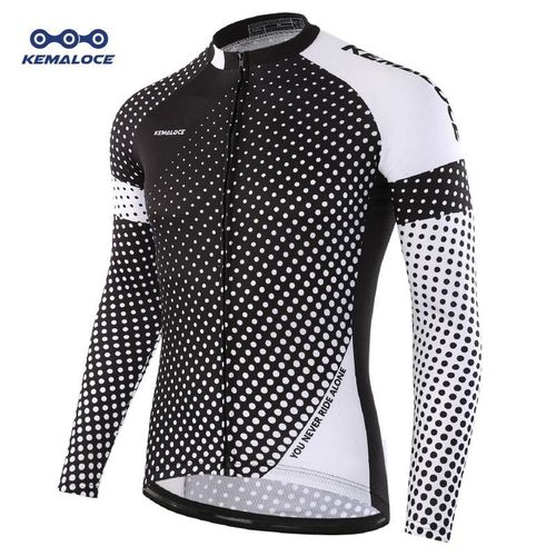 Automne Manches Complètes Cyclisme Jersey Usure Été Hommes Chemises De Vélo Pas Cher Séchage Rapide Vélo Maillot Sport Longue Cyclisme Chemise