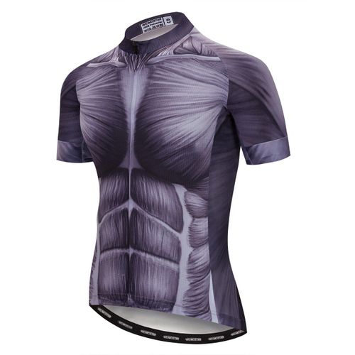 2021 Cyclisme Maillot Hommes Vélo Maillots Montagne Vtt Chemises À Manches Courtes Équipe Maillot Ciclismo Haut Vêtements D'été Crâne Route Vêtements