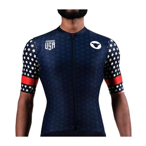 Mouton Noir Cyclisme Nous Manches Courtes Jersey Hommes 2021 Homme Sweat Ltd Limitée Cycle Chemise Blanc Étoile Bleu Marine Vêtements D'équitation