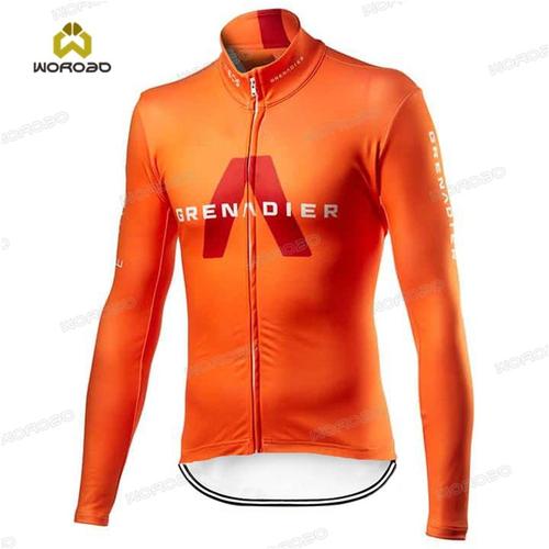 2020 Ineos Hommes À Manches Longues Vêtements Cyclisme Jersey Vélo De Route Équipe Formation Vélo Veste Printemps Automne Séchage Rapide Vêtements De Sport