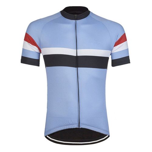 Maillot De Cyclisme Pour Hommes, Classique, Simple, Chemise De Vélo, Vêtements De Course Respirants, Été