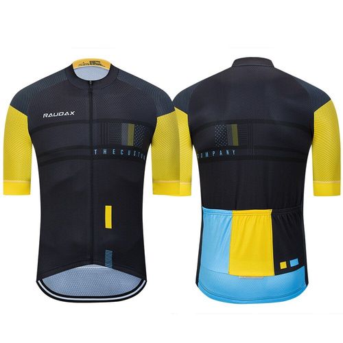 Maillot De Cyclisme De L'équipe Pour Hommes, Vêtements De Cyclisme D'été, Séchage Rapide, Chemises De Sport, Uniforme De Vtt