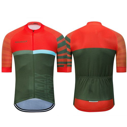 Maillot De Cyclisme De L'équipe Pour Hommes, Vêtements De Cyclisme D'été, Séchage Rapide, Chemises De Sport, Uniforme De Vtt