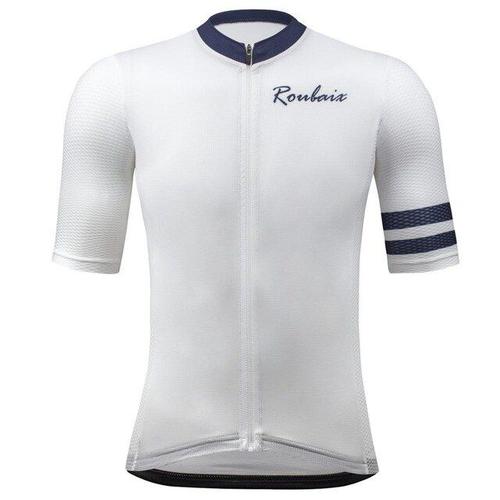 Pro Race Fit Maillot De Cyclisme Été Léger À Manches Courtes Vêtements De Vélo Vélo De Route Vtt Cyclisme Chemise À Séchage Rapide