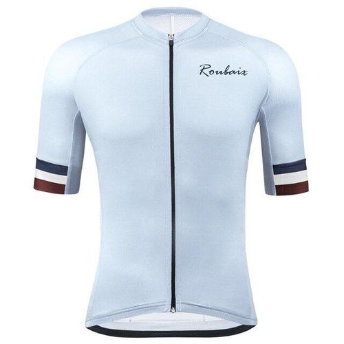 Pro Race Fit Maillot De Cyclisme Été Léger À Manches Courtes Vêtements De Vélo Vélo De Route Vtt Cyclisme Chemise À Séchage Rapide