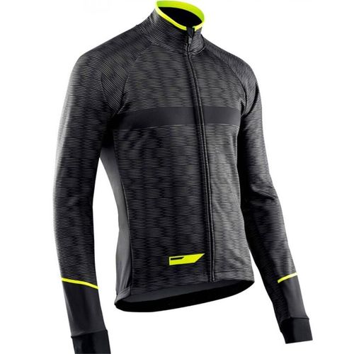 2020 Hiver Veste Thermique Polaire Hommes Cyclisme Jersey Vêtements Montagne En Plein Air Triathlon Vêtements Vélo Vêtements N2021