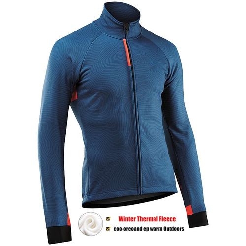2020 Hiver Veste Thermique Polaire Hommes Cyclisme Jersey Vêtements Montagne En Plein Air Triathlon Vêtements Vélo Vêtements N2021