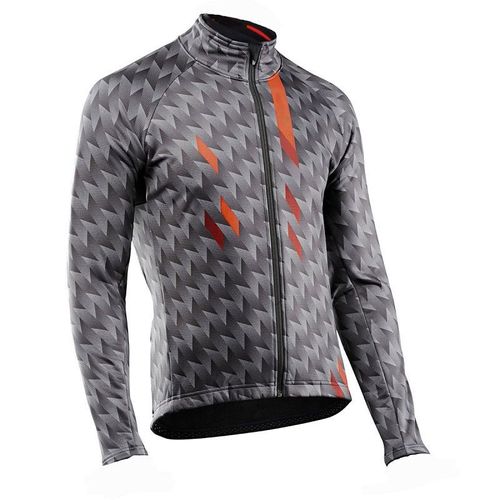 2020 Hiver Veste Thermique Polaire Hommes Cyclisme Jersey Vêtements Montagne En Plein Air Triathlon Vêtements Vélo Vêtements N2021