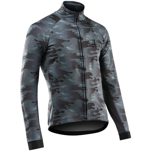 2020 Hiver Veste Thermique Polaire Hommes Cyclisme Jersey Vêtements Montagne En Plein Air Triathlon Vêtements Vélo Vêtements N2021