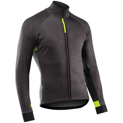 2020 Hiver Veste Thermique Polaire Hommes Cyclisme Jersey Vêtements Montagne En Plein Air Triathlon Vêtements Vélo Vêtements N2021