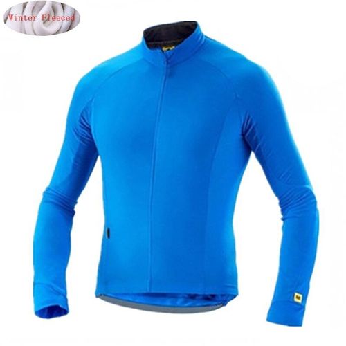 2021 Nouvelle Veste D'hiver Thermique Polaire Hommes Cyclisme Jersey Vêtements Montagne Vêtements De Plein Air Vélo Vêtements Chaud