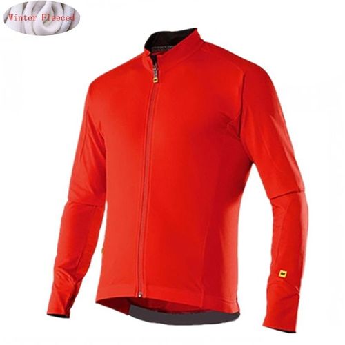 2021 Nouvelle Veste D'hiver Thermique Polaire Hommes Cyclisme Jersey Vêtements Montagne Vêtements De Plein Air Vélo Vêtements Chaud