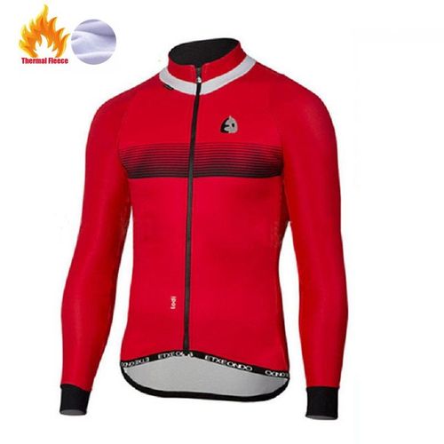 Etxeondo Hiver Thermique Polaire Veste Cyclisme Maillot À Manches Longues Ropa Ciclismo Hombre Vélo Vêtements Vélo Maillot Ciclism