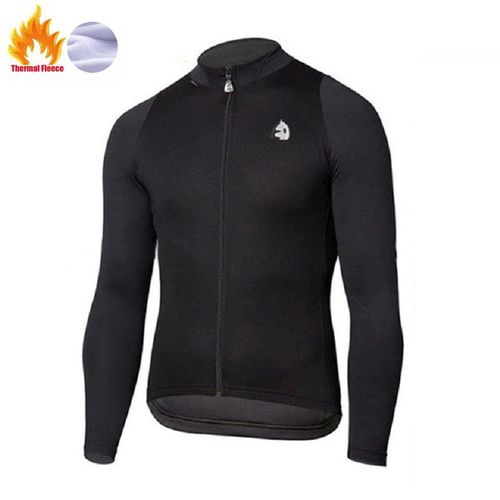 Etxeondo Hiver Thermique Polaire Veste Cyclisme Maillot À Manches Longues Ropa Ciclismo Hombre Vélo Vêtements Vélo Maillot Ciclism