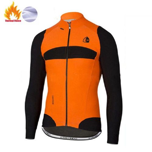 Etxeondo Hiver Thermique Polaire Veste Cyclisme Maillot À Manches Longues Ropa Ciclismo Hombre Vélo Vêtements Vélo Maillot Ciclism