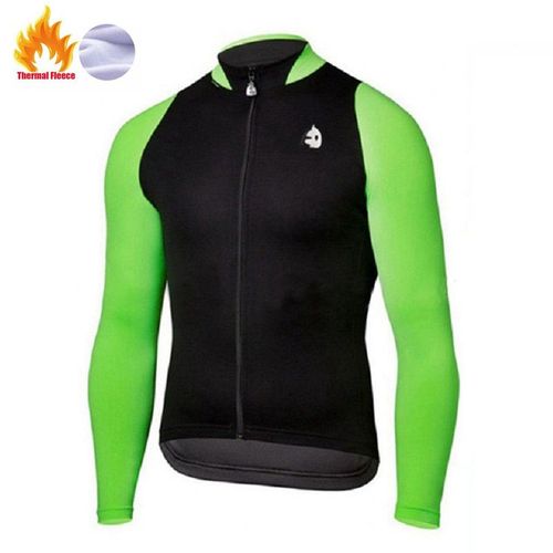 Etxeondo Hiver Thermique Polaire Veste Cyclisme Maillot À Manches Longues Ropa Ciclismo Hombre Vélo Vêtements Vélo Maillot Ciclism