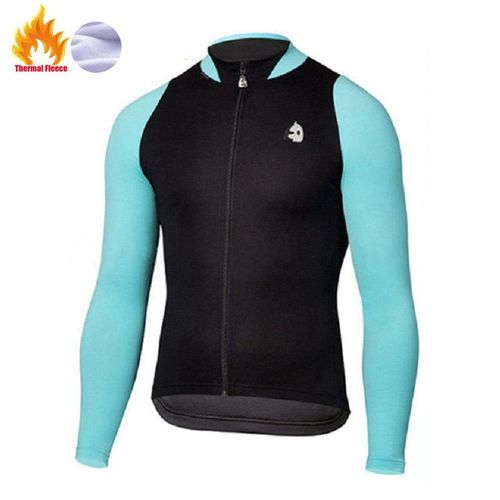Etxeondo Hiver Thermique Polaire Veste Cyclisme Maillot À Manches Longues Ropa Ciclismo Hombre Vélo Vêtements Vélo Maillot Ciclism