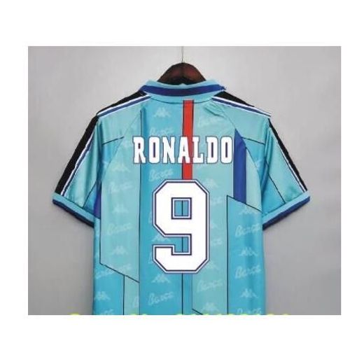 Rétro 1996/97 Guardiola Stoichkov Puyol Luis Enrique Classique Hommes Chemises Vintage Jersey Livraison Rapide