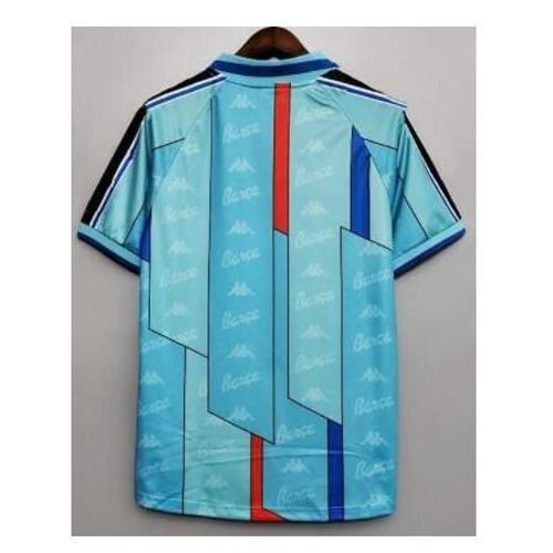 Rétro 1996/97 Guardiola Stoichkov Puyol Luis Enrique Classique Hommes Chemises Vintage Jersey Livraison Rapide