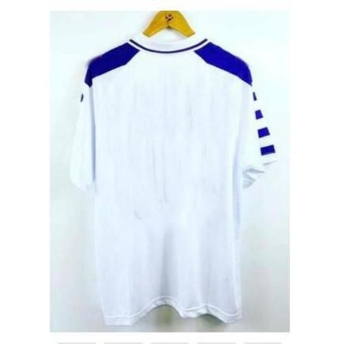 Rétro 1998/99 Batistuta Rui Costa Manches Courtes Classique Hommes Chemises Vintage Maillots