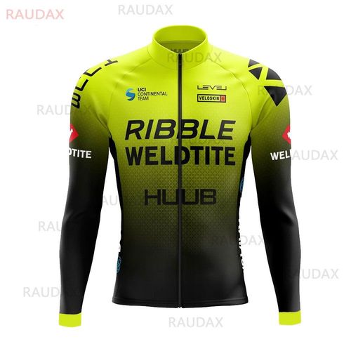 Huub 2021 Hommes Été Manches Longues Cyclisme Maillots Respirant Vtt Course Vélo Uniforme Printemps Ropa Ciclismo Vélo Vélo Veste